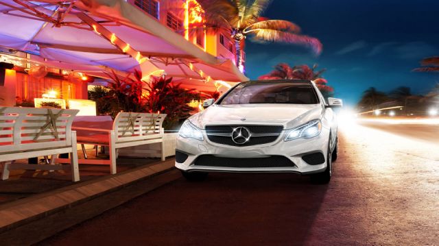 Mercedes-Benz E-Class 4dr 2.5L Turbo Coupe