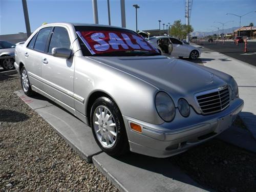 Mercedes-Benz E Class 2000 photo 1