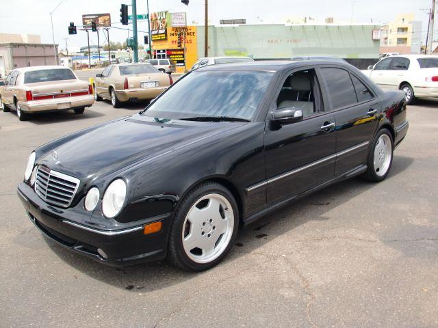 Mercedes-Benz E Class Ex-lw/res Sedan