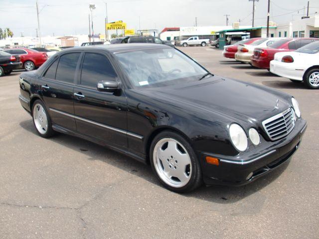 Mercedes-Benz E Class 2000 photo 1