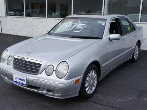 Mercedes-Benz E Class 2000 photo 1