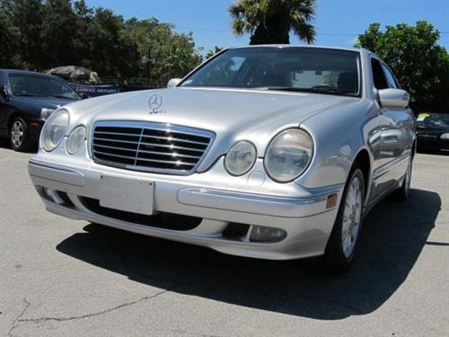 Mercedes-Benz E Class 2000 photo 3