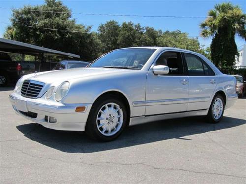 Mercedes-Benz E Class 2000 photo 4