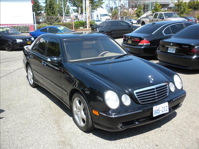 Mercedes-Benz E Class Scion XB Sedan