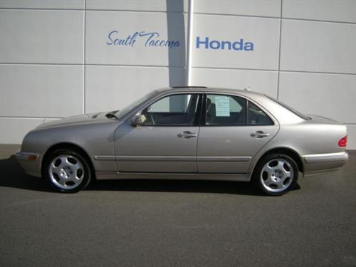 Mercedes-Benz E Class 2001 photo 1
