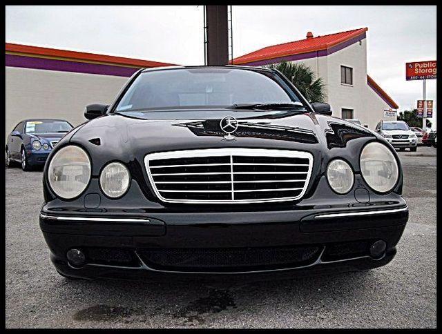 Mercedes-Benz E Class 2001 photo 1