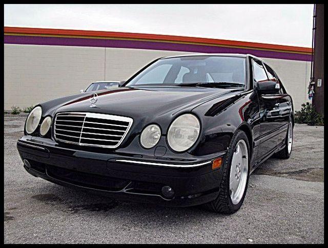 Mercedes-Benz E Class 2001 photo 2
