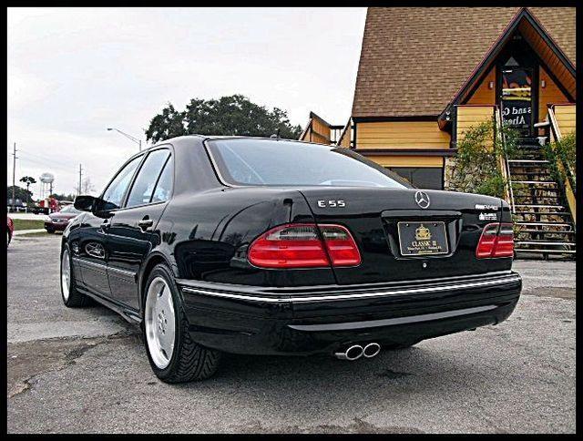Mercedes-Benz E Class 2001 photo 4