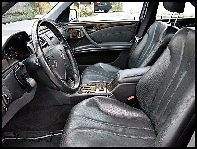 Mercedes-Benz E Class 2001 photo 5
