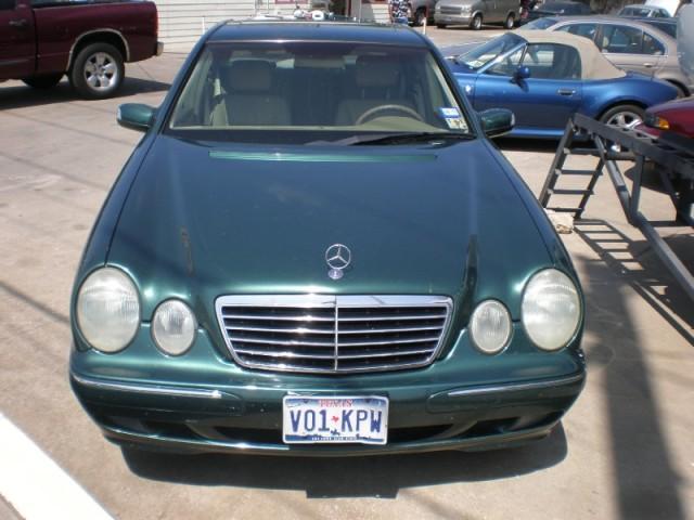 Mercedes-Benz E Class 2001 photo 1