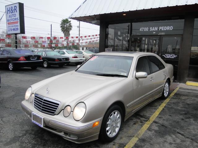 Mercedes-Benz E Class 2001 photo 4