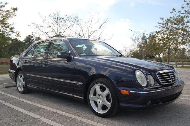Mercedes-Benz E Class 2001 photo 2