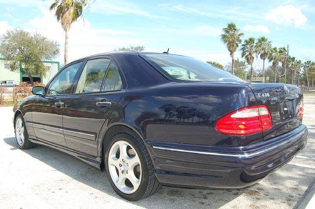 Mercedes-Benz E Class 2001 photo 5