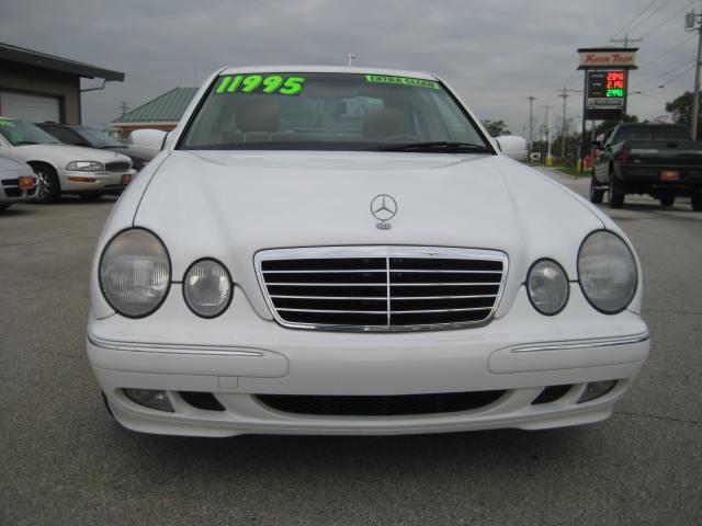 Mercedes-Benz E Class 2001 photo 4