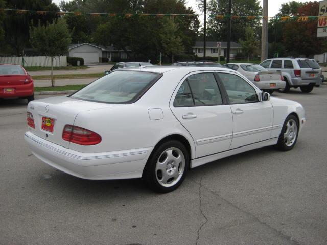 Mercedes-Benz E Class Scion XB Sedan