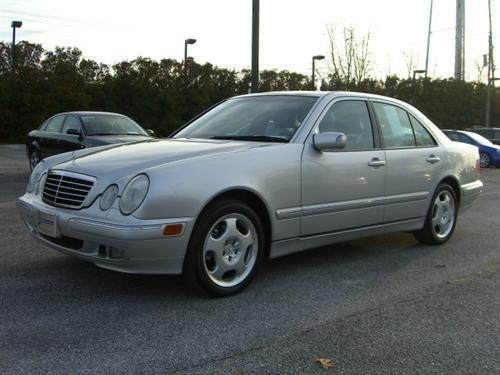 Mercedes-Benz E Class 2002 photo 3