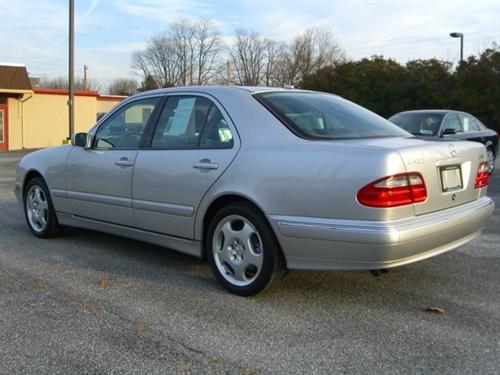Mercedes-Benz E Class 2002 photo 4