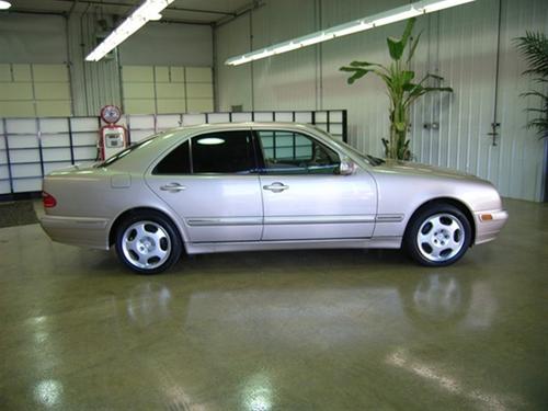 Mercedes-Benz E Class 2002 photo 5