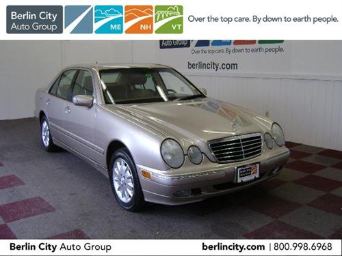 Mercedes-Benz E Class 4dr Sdn GLS Turbo Manual Other
