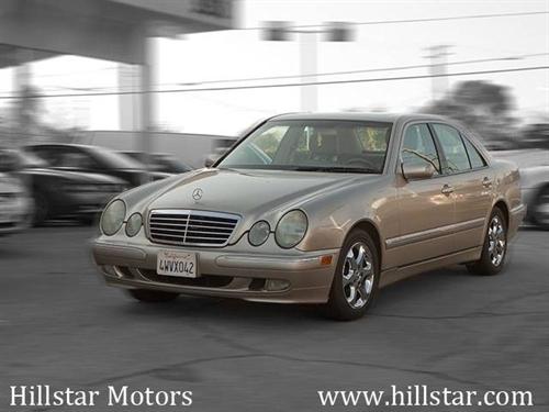 Mercedes-Benz E Class 2002 photo 2
