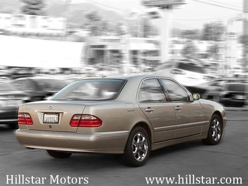 Mercedes-Benz E Class 2002 photo 3