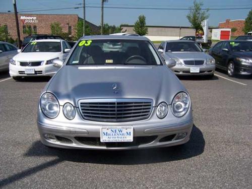 Mercedes-Benz E Class 2003 photo 3