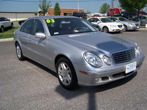 Mercedes-Benz E Class 2003 photo 4