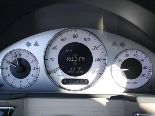 Mercedes-Benz E Class 2003 photo 1