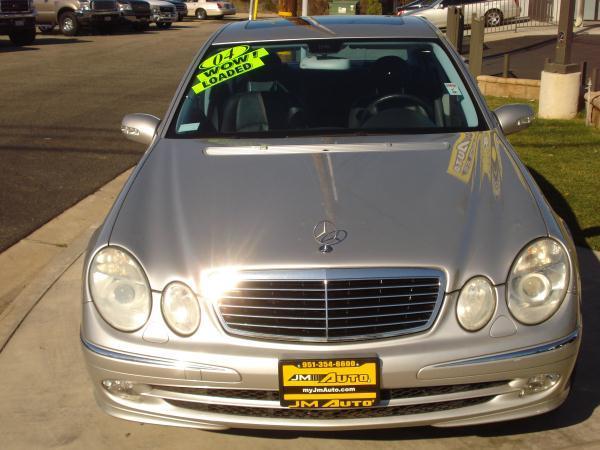 Mercedes-Benz E Class 2004 photo 4