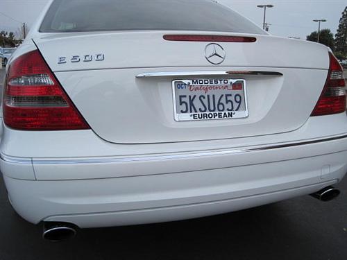 Mercedes-Benz E Class 2005 photo 3