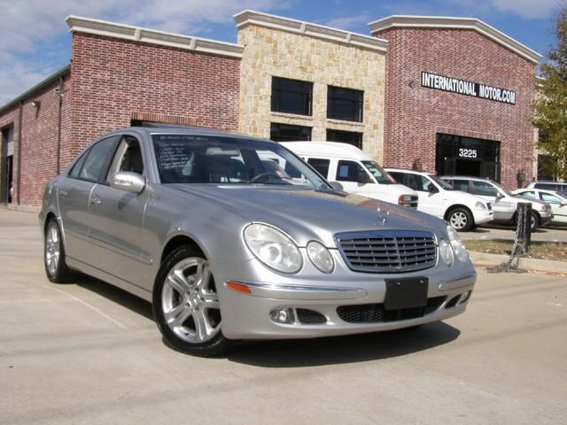 Mercedes-Benz E Class SLT W/ Hemi Sedan