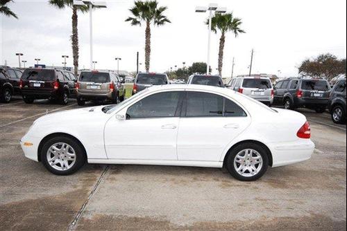 Mercedes-Benz E Class 2005 photo 3