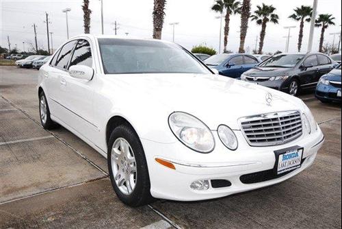 Mercedes-Benz E Class 2005 photo 4