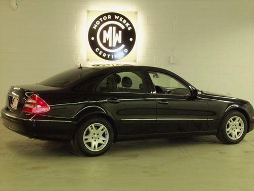 Mercedes-Benz E Class 2005 photo 4