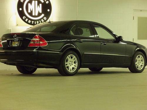 Mercedes-Benz E Class 2005 photo 3