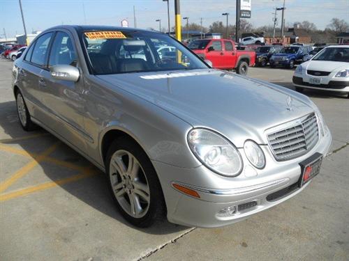 Mercedes-Benz E Class 2005 photo 3