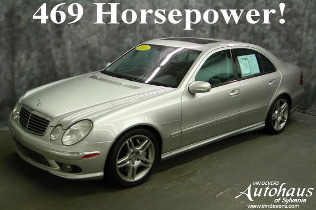 Mercedes-Benz E Class 2005 photo 1