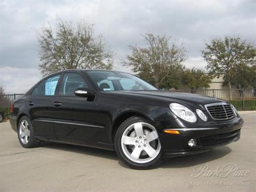 Mercedes-Benz E Class 2005 photo 4