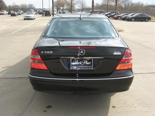 Mercedes-Benz E Class 2005 photo 3