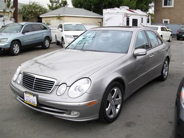 Mercedes-Benz E Class 5DR SDN AT Unspecified