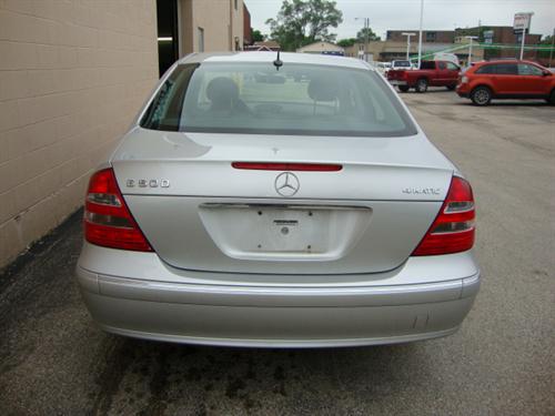 Mercedes-Benz E Class 2005 photo 1