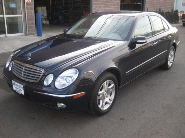 Mercedes-Benz E Class Technology Package Sedan