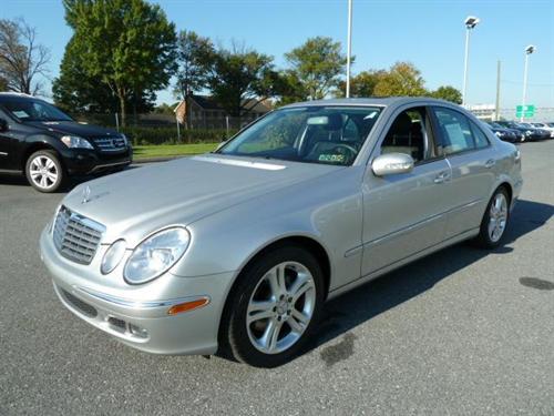 Mercedes-Benz E Class 2005 photo 1