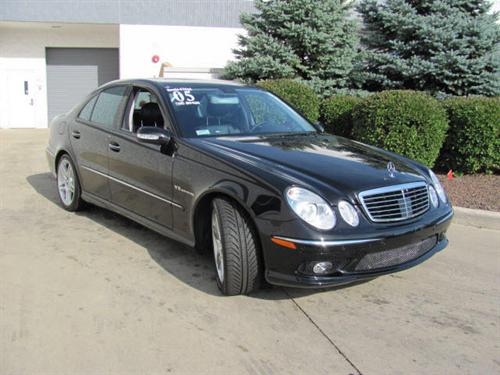 Mercedes-Benz E Class 2005 photo 2