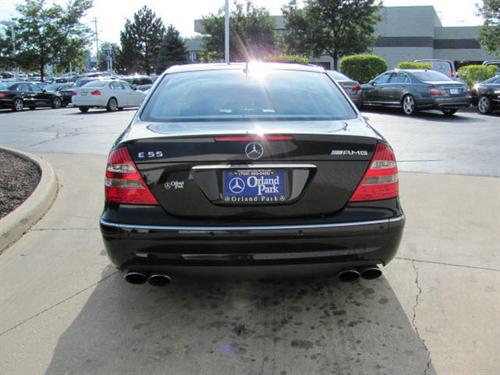 Mercedes-Benz E Class 2005 photo 4