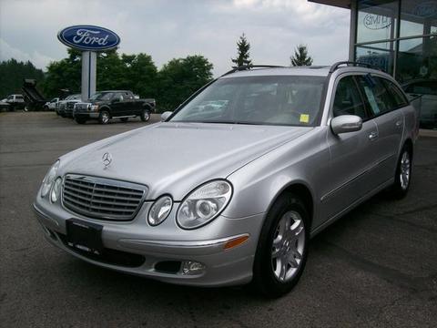 Mercedes-Benz E Class 2005 photo 3