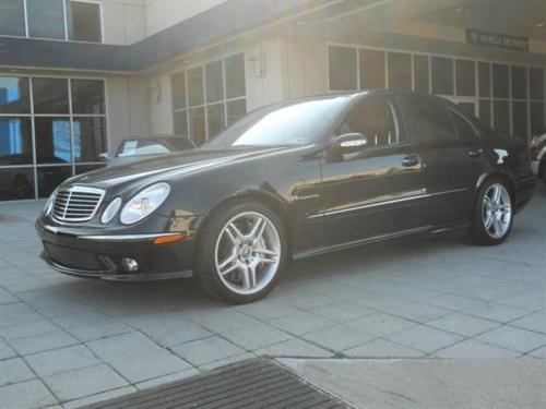 Mercedes-Benz E Class 2005 photo 5