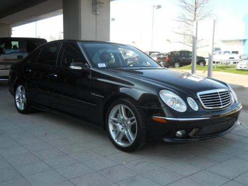 Mercedes-Benz E Class 2005 photo 4