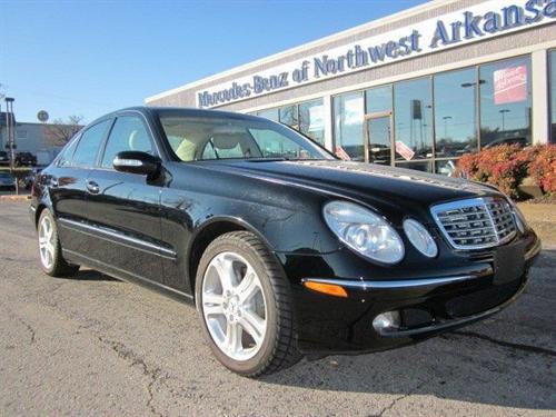 Mercedes-Benz E Class 2005 photo 4