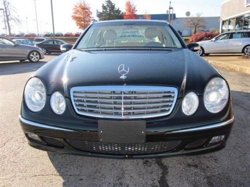 Mercedes-Benz E Class 2005 photo 5